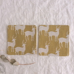 暮らしの布＊コースター