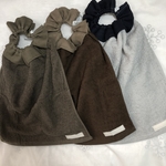 タオルエプロン3色set⋆*襟元ダブルガーゼ⋆*