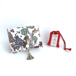 お守りを丁寧に持ちたいポーチ（小鹿a）