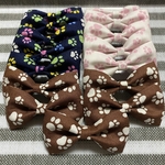 犬用チョーカー トリミングチョーカー ❤︎ 肉球リボン