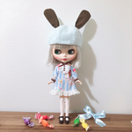 【ネオブライス】チョコうさちゃん：チョコミント