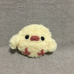 ふわふわヒヨコちゃんコインポーチ🐥