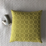 ミナペルホネン　タンバリン　クッションカバー　イエロー+イエロー　yellow+yellow ハンドメイド