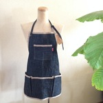 インディゴデニムのWORK APRON