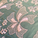 刺繍生地　マスク生地