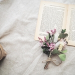 お買い得◎ピンクのスワッグ