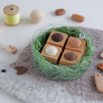 ミルクチョコっとピンクッション