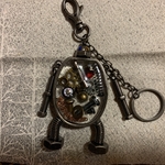 ロボット🤖風キーホルダー