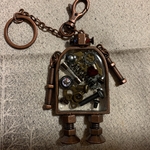 ロボット🤖風キーホルダー