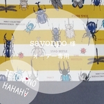 ≫sayonpo様 専用≪　昆虫ボーダー　レッスンバッグ・体操服袋・コップ袋