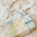 ミナペルホネン ハンドメイド 2wayパッチバッグ