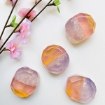 ジュエルソープ✳︎宝石石鹸　淡色スイートピー