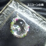 レインボークォーツペンダント（ワイヤージュエリー☆ワイヤーアクセサリー☆ワイヤーラッピング天然石ネックレス☆KuthumistyleⓇ☆クツミスタイル）
