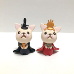 フレブルちゃんの雛人形