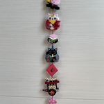 【ひな祭り　3月】押絵　つるし飾り　招き雛