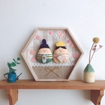 ꫛꫀꪝ✧‧˚ちょこっとほのぼのひな祭りﾃﾞｨｽﾌﾟﾚｰBOXﾟ･*:.｡❁その②