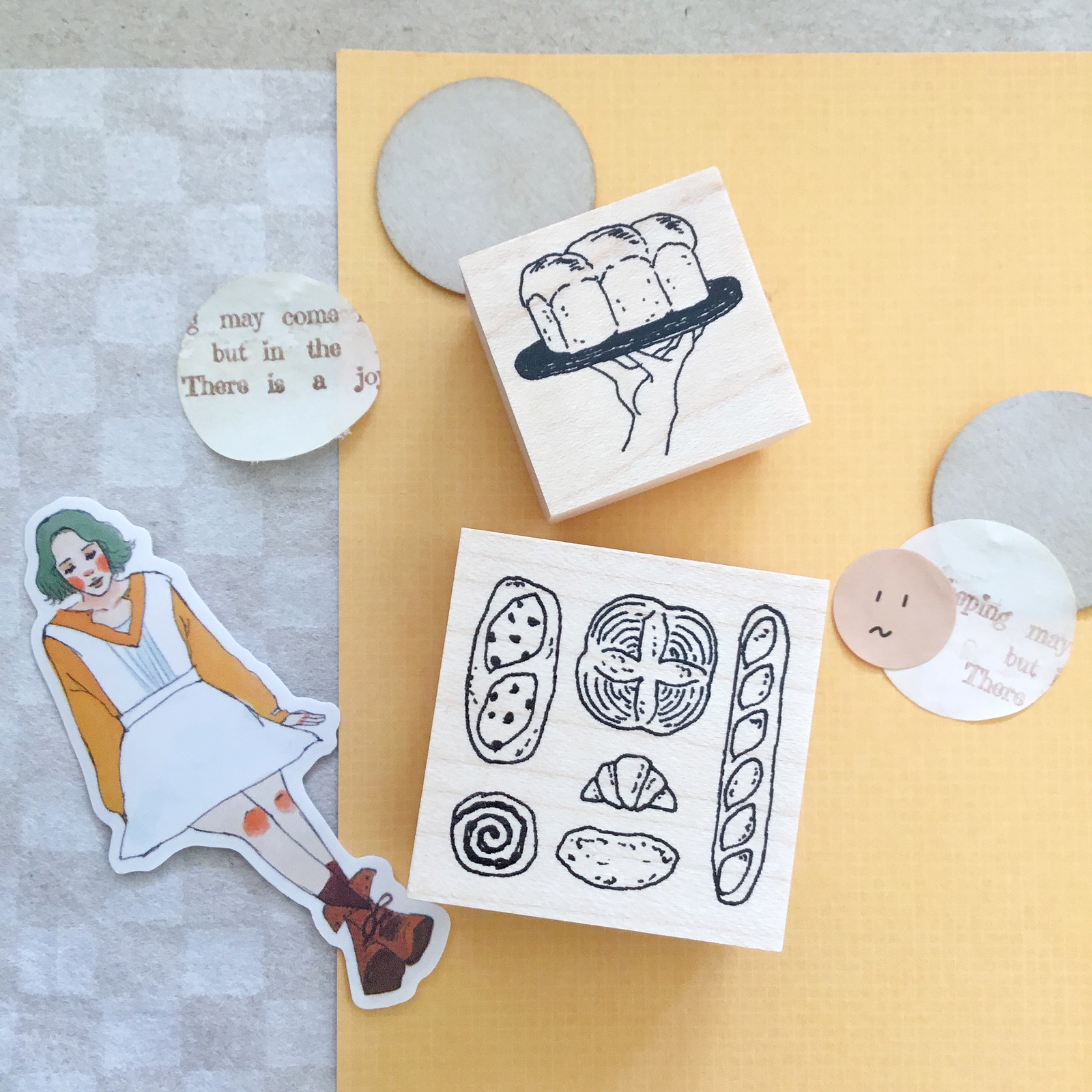 ⚠️ご購入はお待ち下さいませ⚠️ 再販　プチチョコ　オリジナル　スタンプ　セット OJICOの公式LINEスタンプ