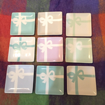 再販×9！Ribbon plates(2枚set)