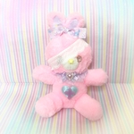 病みかわうさちゃん♡  ぬいぐるみ　うさぎ