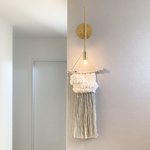 cotton×wool weaving tapestry