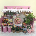 小さな花屋さん🌼🌸