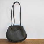 レザーミニショルダー　＜black＞