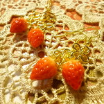 *限定*ピアス＆イヤリング(ちびイチゴ)*
