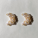 15 三日月(yellow)【ピアス/イヤリング】