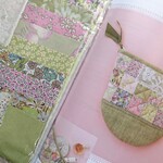 【新品・未開封】宮崎順子さんキット リバティ四角つなぎのポーチ