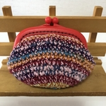 ハンドメイド　がま口［口金8.5］