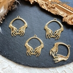 6pcs】個性的❤︎ハンドコネクター