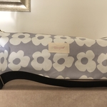 絵の具セットかばん　グレイ花【アウトレット】