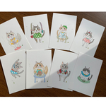 LINEスタンプ用原画