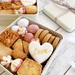 【minne出店記念で送料無料】好評につき再販♡バレンタインクッキー缶 2月5日発送