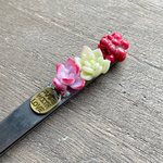 クレイ多肉ピンセット♡多肉寄せ植え♪ネイル♪つまみ細工♪レジン♪防水