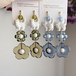 blue gomesu ANIMALピアス/イヤリング
