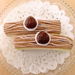 受注制作・抹茶モンブランバレッタ（大）