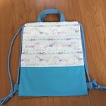2wayナップサック 体操服入れ 白馬柄