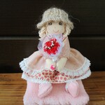 1４.5cmドール（バレンタインに花束を）