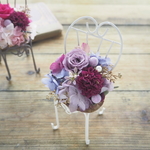 Antique Bijoux Violet　＊　きらきらチェアーアレンジ