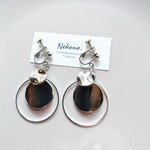 シルバー フープ 丸 イヤリング/ピアス