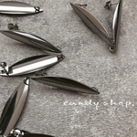 import 2pair stainless steel pierce parts