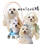 wanlove様　専用ページ