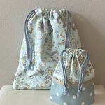 体操服入れ&コップ入れ