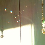 ☆ワンコインシリーズ☆　サンキャッチャーピアス　Ａ