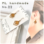 【送料無料】No.22 イヤリング ピアス ハンドメイド イアリング ピヤス