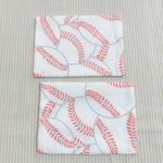 平面マスク2枚セット♪ 野球