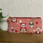 パンダ🐼マトリョーシカのキーケース