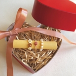 ビーズリングセット ❤︎ Valentine's day set 