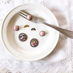 キャバレンタイン🍓キャバチョコ(ブローチかヘアゴム)＊ネット版ぽけっとマルシェ限定品